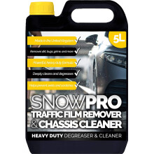 (5L) SnowPro Traffic Film Remover & Chassis Cleaner