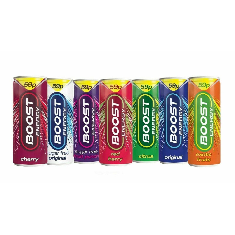 Boost mexican energy drink best sale