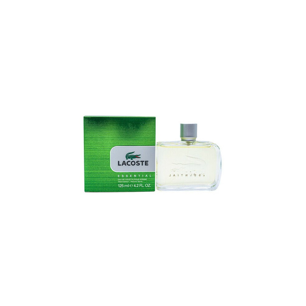 Lacoste Essential by Lacoste 4.2 oz EDT Cologne for Men