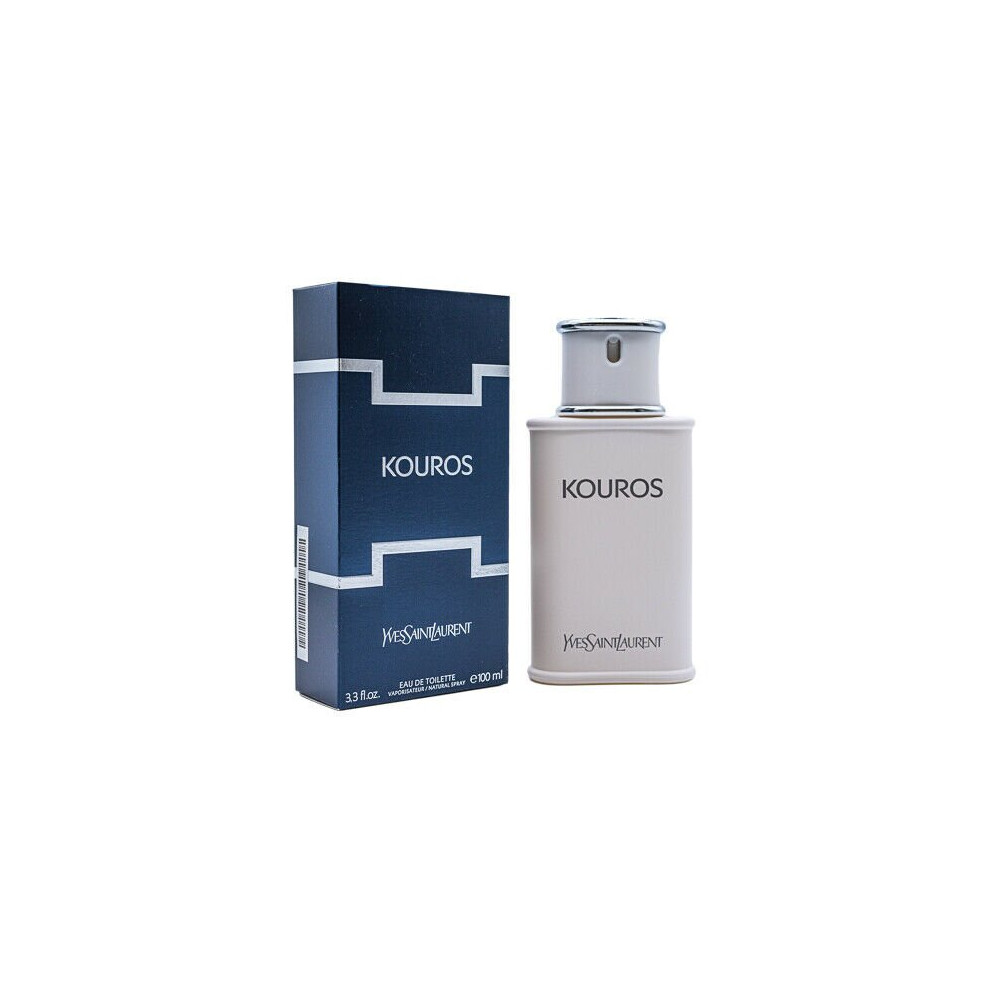 Kouros by Yves Saint Laurent 3.3 / 3.4 oz EDT Cologne for Men