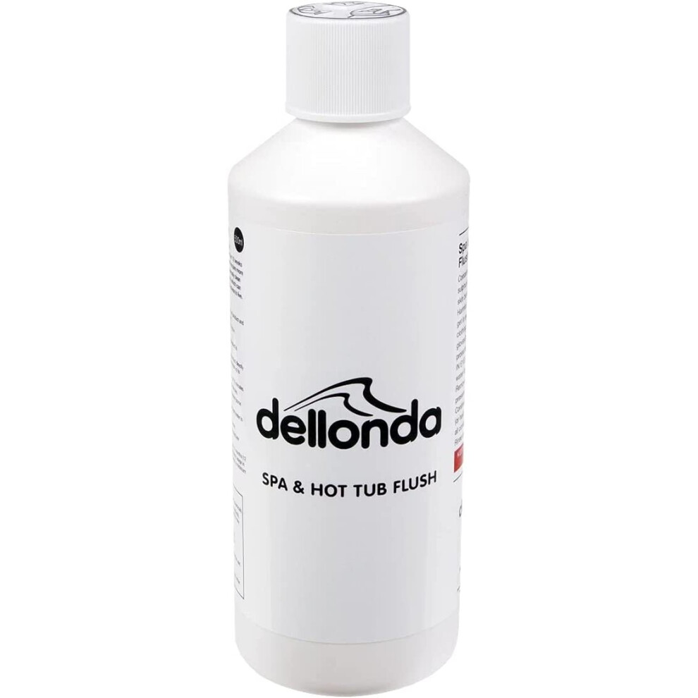 Dellonda 500ml Spa & Hot Tub Flush Cleaner