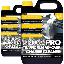 (10L) SnowPro Traffic Film Remover & Chassis Cleaner