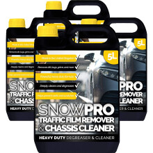 (20L) SnowPro Traffic Film Remover & Chassis Cleaner