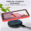 (Red) Case for Samsung Galaxy S20 FE Screen Protector 4