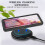 (Black) Case for Samsung Galaxy S20 FE Screen Protector 4