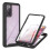 (Black) Case for Samsung Galaxy S20 FE Screen Protector 1