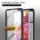 (Black) Case for Samsung Galaxy S20 FE Screen Protector 3
