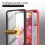 (Red) Case for Samsung Galaxy S20 FE Screen Protector 3