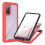 (Red) Case for Samsung Galaxy S20 FE Screen Protector 1