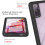 (Black) Case for Samsung Galaxy S20 FE Screen Protector 5