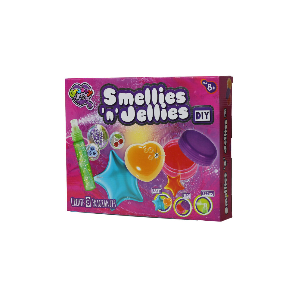 Childrens Make Your Own Bathroom Smellies Jellies Lip Balm Perfume Present Gift