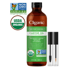 Aceite de ricino 100% puro y natural, 16 fl oz (473 ml)