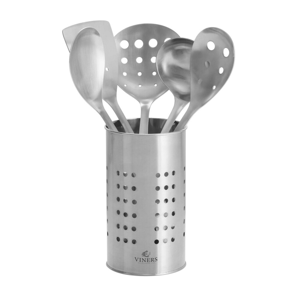 Viners Everyday Stainless Steel Utensil Set 5 Pieces SIlver