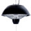 Living And Home Patio Heaters Electric Wall Hanging Pull Wire Ceiling Light Heater 1500W 7
