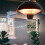 Living And Home Patio Heaters Electric Wall Hanging Pull Wire Ceiling Light Heater 1500W 4