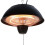 Living And Home Patio Heaters Electric Wall Hanging Pull Wire Ceiling Light Heater 1500W 5