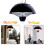 Living And Home Patio Heaters Electric Wall Hanging Pull Wire Ceiling Light Heater 1500W 6