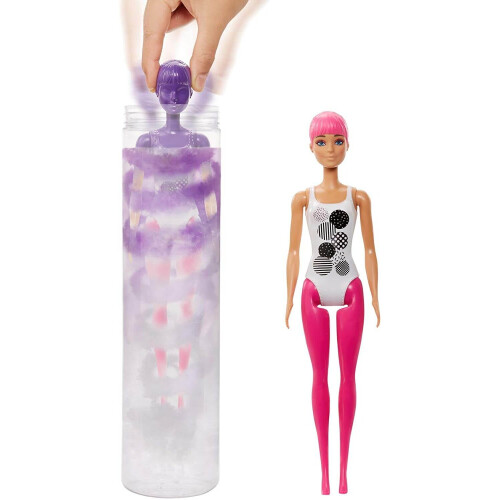Barbie Barbie Colour Reveal Monochrome Doll 1