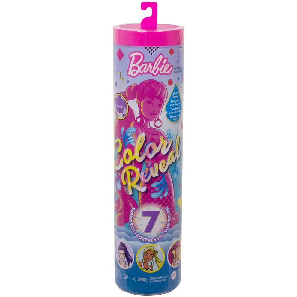 Barbie Colour Reveal Monochrome Doll