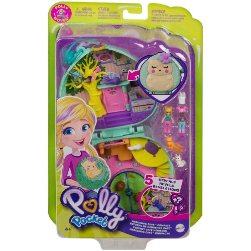 Polly Pocket Polly Pocket Hedgehog Café