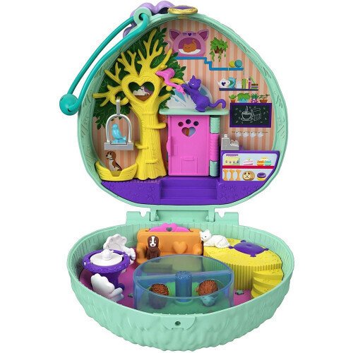 Polly Pocket Polly Pocket Hedgehog Café 1