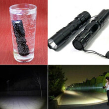 Portable Ultra Bright 3W Police Style Waterproof LED Mini Flashlight Torch Light