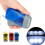 (Red) Hand Pressing 3 LED Crank Power Dynamo Wind Up Flashlight Torch Night Lamp Light 1