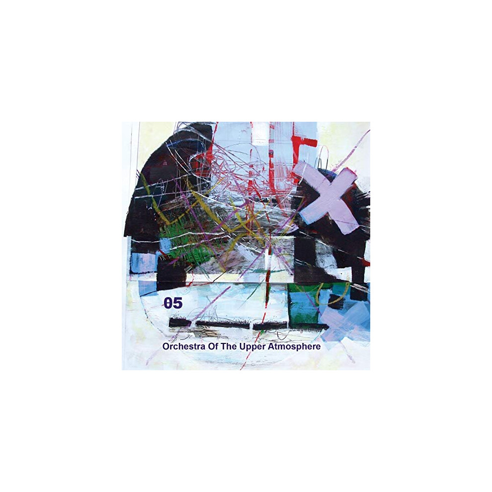 THETA FIVE - ORCHESTRA OF THE UPPER ATMOS [CD]-image-OPC-P7BX8VK-NEW