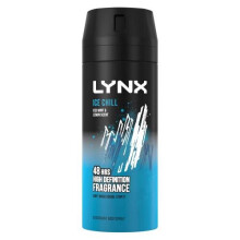 Lynx Ice Chill Deodorant & Body Spray 150 ml