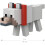 Minecraft Minecraft Wolf Fusion Figure 3