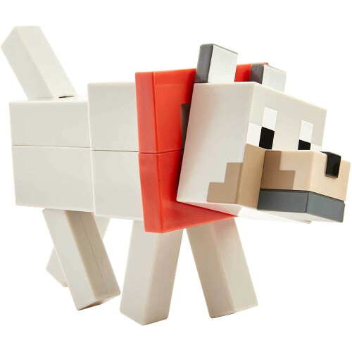 Minecraft Minecraft Wolf Fusion Figure 1
