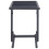 VidaXL vidaXL Gartentisch Schwarz 1105372 cm Glas und Poly Rattan 3