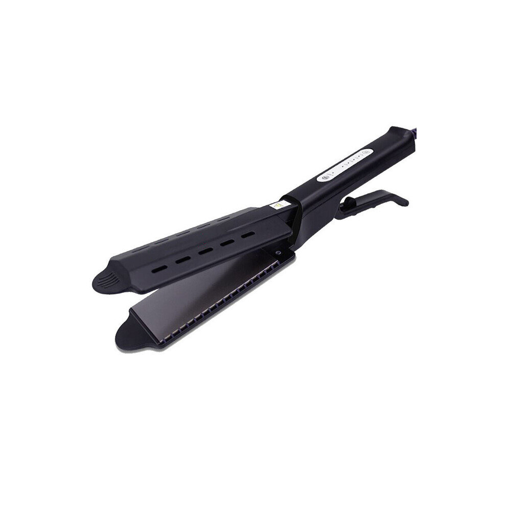 Nope Ceramic Tourmaline Ionic Flat Iron Hair Straightener, Steam Electric Splint Hair Straighteners