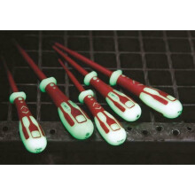 C.K DextroVDE Slim GLO Screwdriver Set of 5 PZ/SL T49283PD