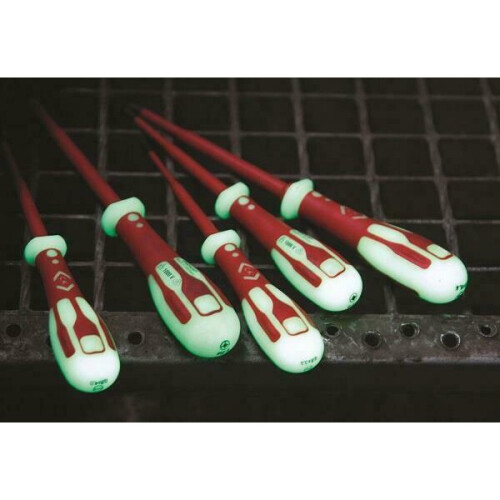 CK Tools C.K DextroVDE Slim GLO Screwdriver Set of 5 PZ/SL T49283PD