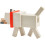Minecraft Minecraft Wolf Fusion Figure 6