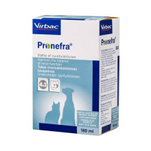 Voedingssupplement - VIRBAC - Pronefra - voor kat en hond - 180 ml - Nierondersteuning