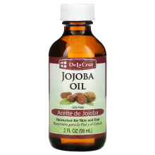 De La Cruz, Jojobaolja,  2 fl oz (59 ml)
