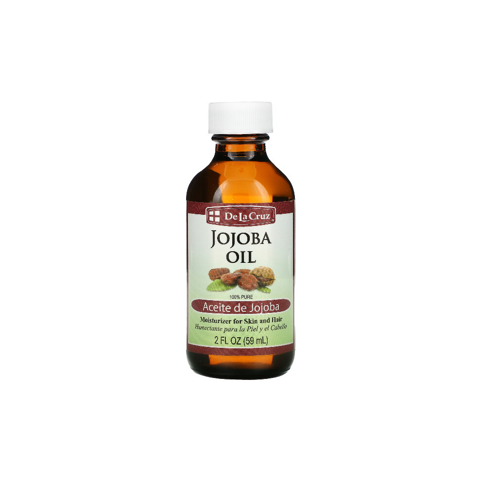 De La Cruz, Jojoba Oil, 59ml