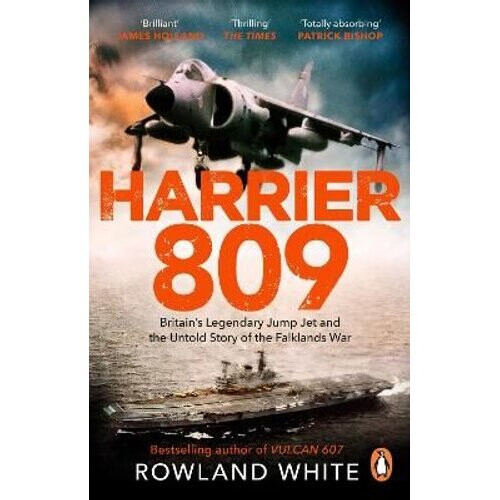 Harrier 809 | Paperback