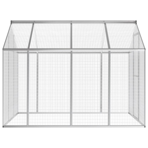 VidaXL vidaXL Außenvoliere Aluminium 178x242x192 cm 1