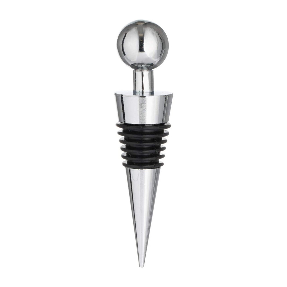 Viners Stainless Steel Bottle Stopper Barware Accessories Silver