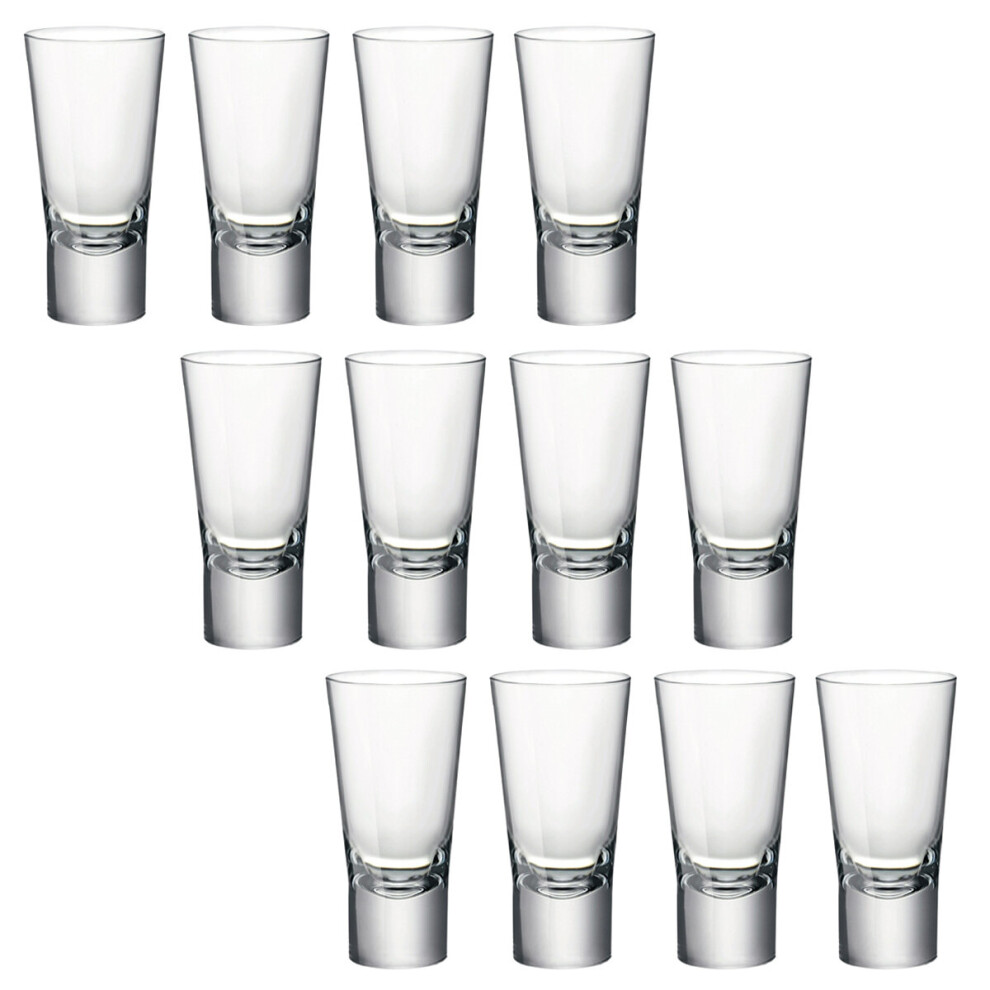 (24) 70ml Double Shot Glasses Vodka Shooter Drink