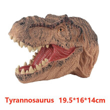 (Tyrannosaurus) Realistic Dinosaur Hand Puppets Figure Animal Toy
