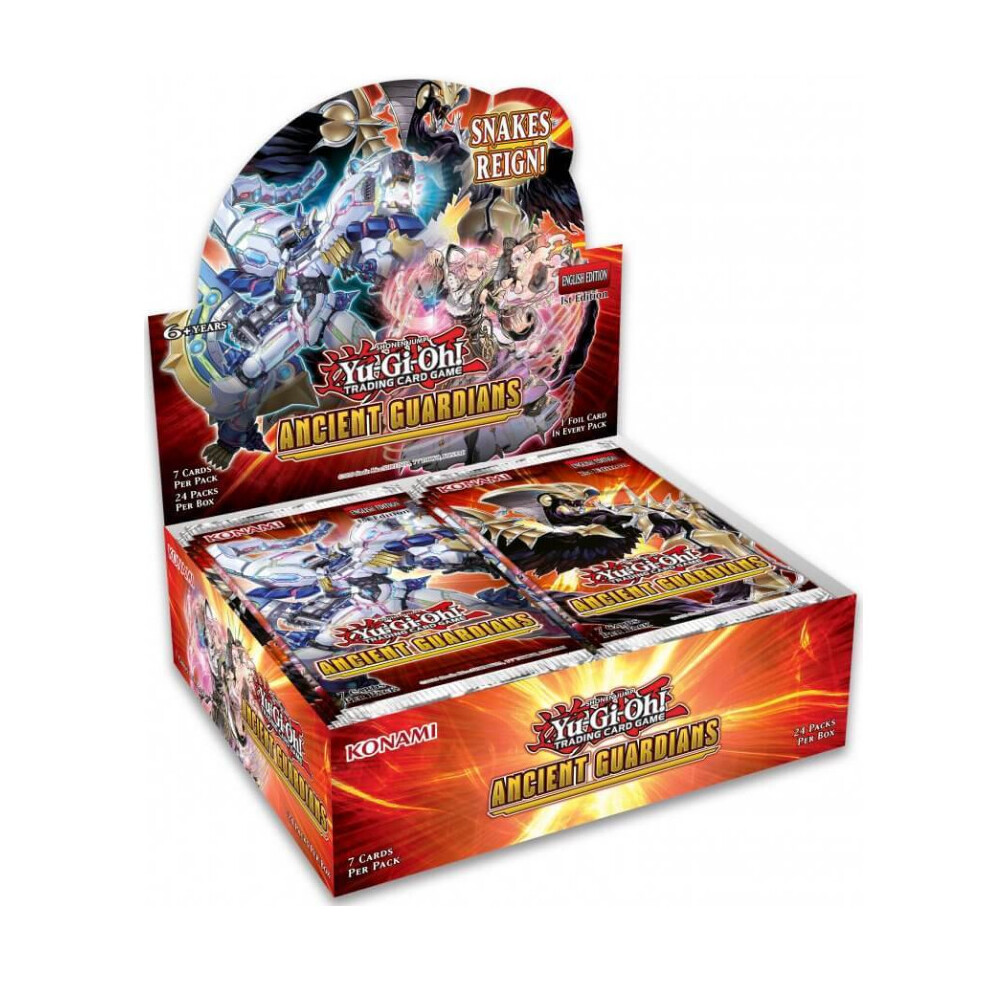 Yu-Gi-Oh! TCG Ancient Guardians