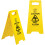 PACK OF 2 WET FLOOR SIGNS CAUTION WARNING BOARD 2