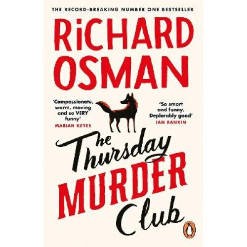 The Thursday Murder Club - Book