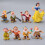 1Set Prinses Sneeuwwitje & Zeven Dwergen Figuur Speelgoed 7