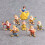 1Set Prinses Sneeuwwitje & Zeven Dwergen Figuur Speelgoed 10
