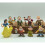 1Set Prinses Sneeuwwitje & Zeven Dwergen Figuur Speelgoed 9